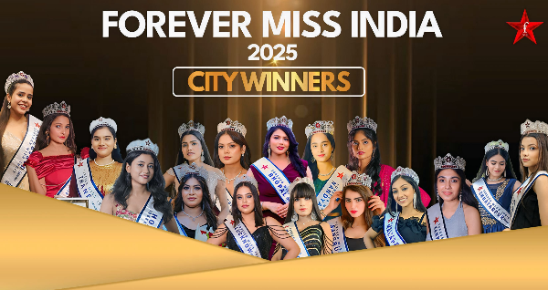 Forever Miss India 2025 City Finale