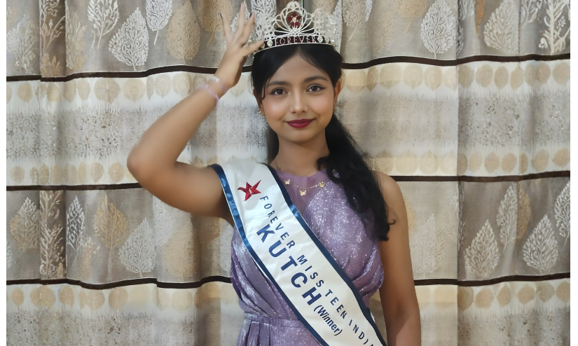 Jayni Maitreyi Miss Teen Kutch 2025