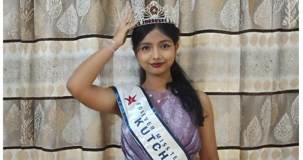 Jayni Maitreyi Miss Teen Kutch 2025