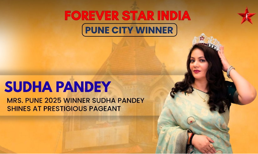 Sudha Pandey Mrs Pune 2025