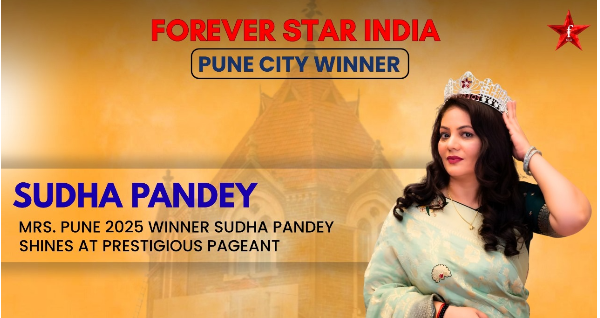 Sudha Pandey Mrs Pune 2025