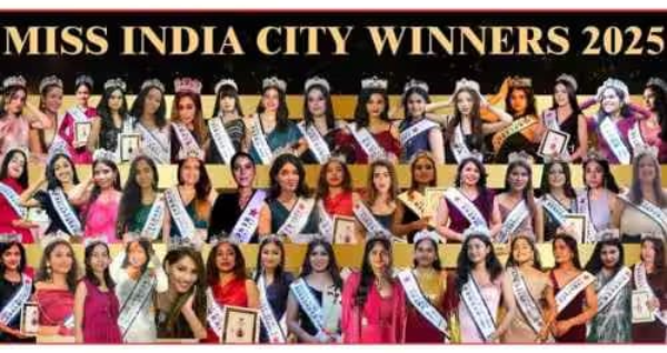 Miss India City Winners 2025