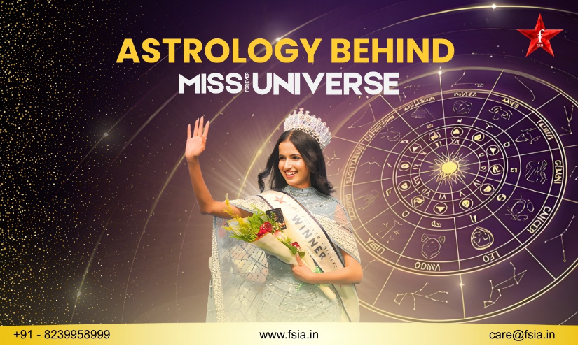 Miss Forever Universe Success by Astrology