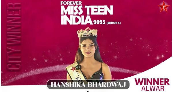 Anshika Bhardwaj Miss Teen City Winner