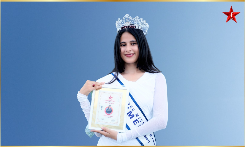 Kumkum Parashar Miss Teen City Winner 2025