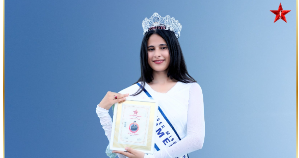 Kumkum Parashar Miss Teen City Winner 2025