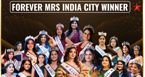 Mrs India City Winner 2025