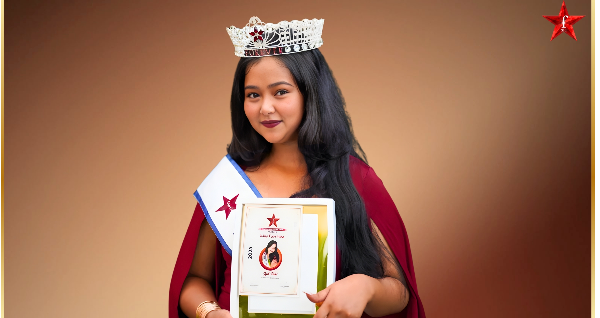 Jyoti Patel Miss Teen Faridabad 2025