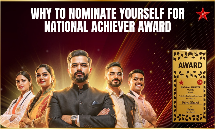 National Achiever Award 2025