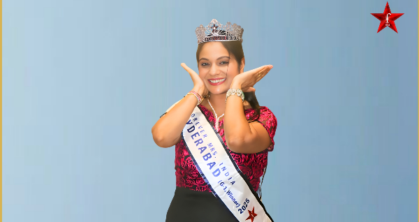 Richa Srivastav Mrs Heyderabad 2025
