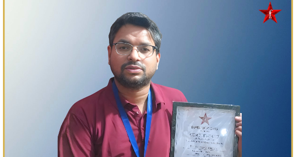 Ratnesh Gupta Super Hero Award 2025