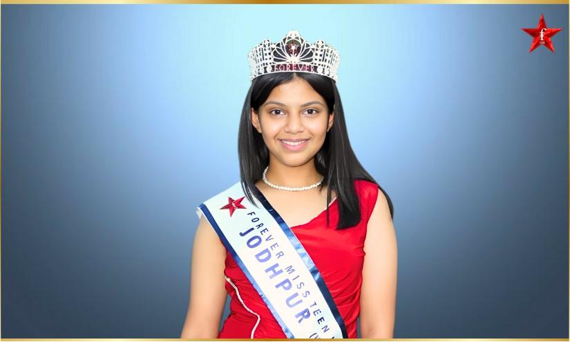 Miss Teen Jodhpur Kunjan Paliwal