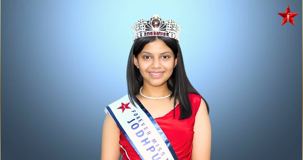 Miss Teen Jodhpur Kunjan Paliwal