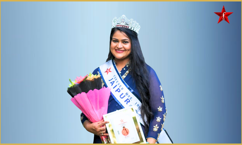 Minakshi Mrs Jaipur City Winner 2025