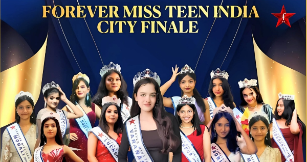 Miss Teen India City Finale 2025