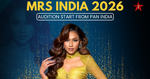 Mrs India 2026 Audition