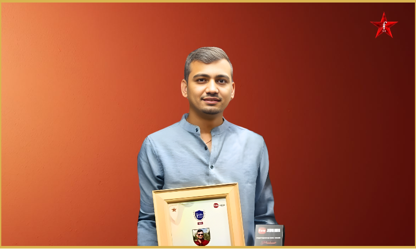 Harshil Pravinbhai Rampariya Infinity Award 2025