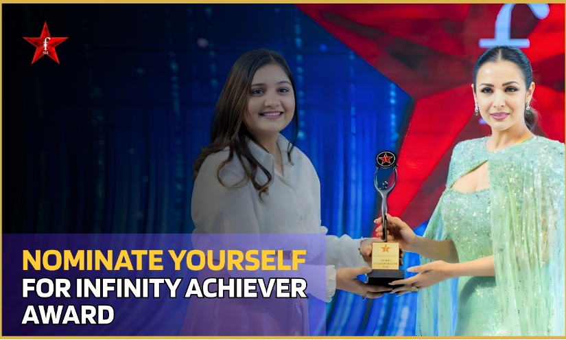 Forever Infinity Achiever Award Nomination