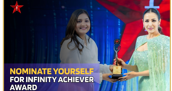 Forever Infinity Achiever Award Nomination