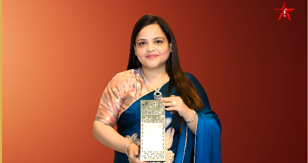 Jyoti Bajaj Education Leader National Award
