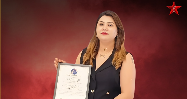 Sumera Bhardwaj Super Woman Award 2025