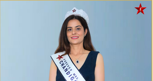 Anupama Mrs. Chandigarh City Winner 2025