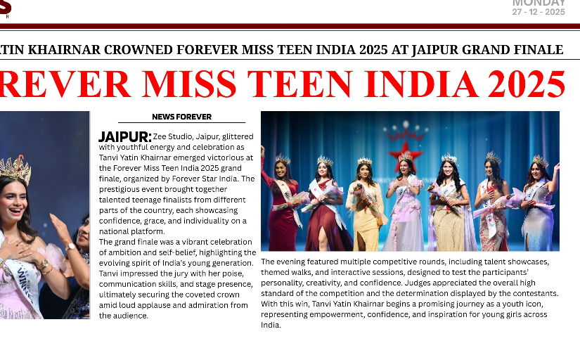 Miss Teen India 2025