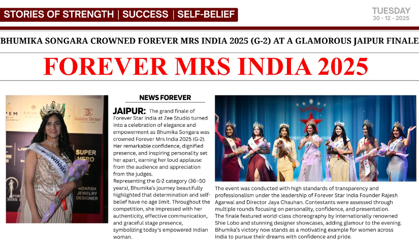 Forever Mrs India 2025