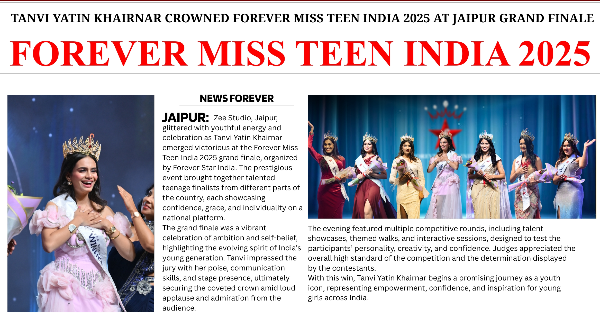 Miss Teen India 2025