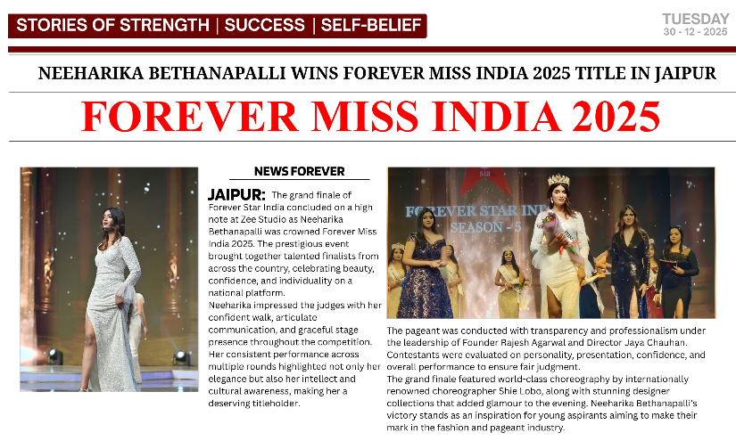 Forever Miss India 2025 