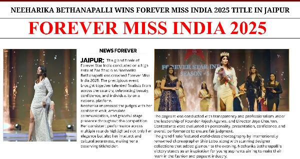 Forever Miss India 2025 