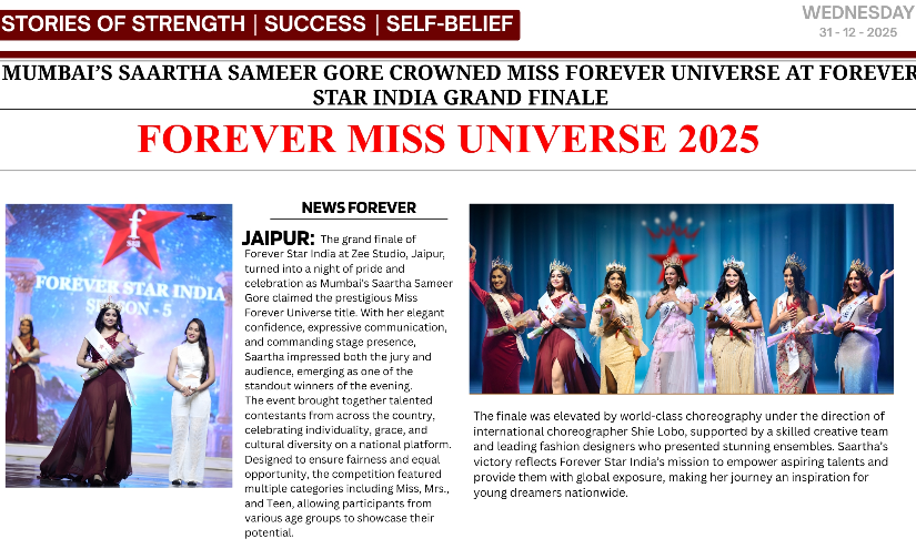 Miss Forever Universe 2025