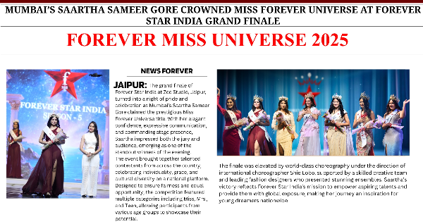 Miss Forever Universe 2025