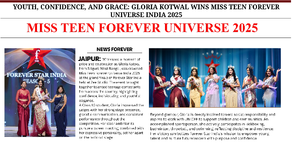 Miss Teen Forever Universe 2025