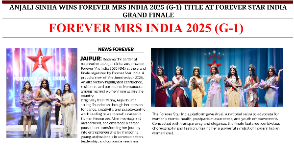 Mrs India 2025 