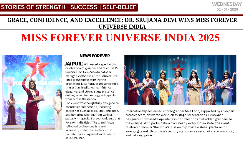 Forever Miss Universe India