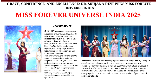 Forever Miss Universe India