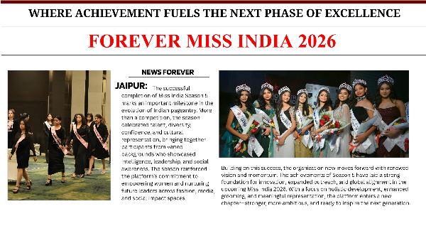 Miss India 2026 Season 6