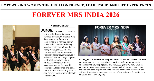 Mrs India 2026 Season 6