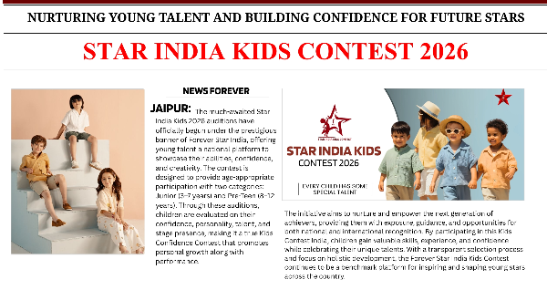 Forever Star India Kids Contest 2026