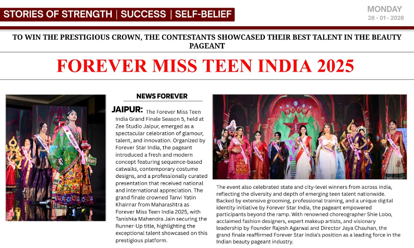 Miss Teen India Grand Finale 2025