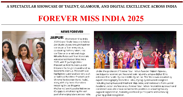 Miss India 2025 Grand Finale Season 5