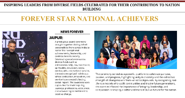 Forever Star National Achievers 