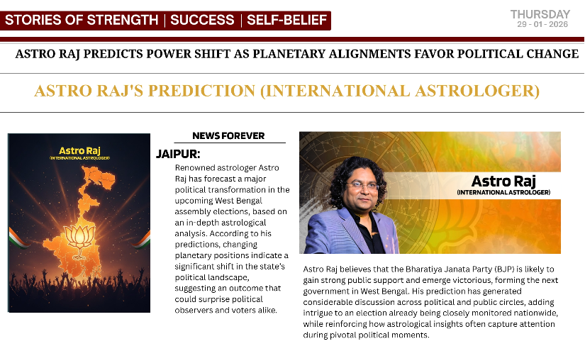 West Bengal Election Prediction 2026