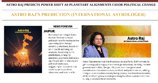 West Bengal Election Prediction 2026