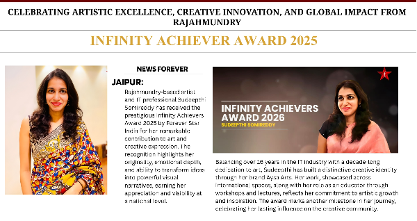 Infinity Achiever Award 