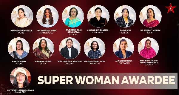 Women Who Inspire the Nation: Celebrating India’s Super Women Achievers ...