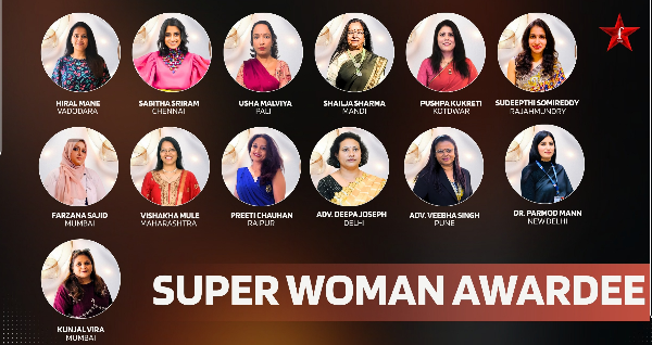 Celebrating Super Woman Awardee Women's Day