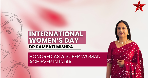 Dr Sampati Mishra Super Woman Awardee