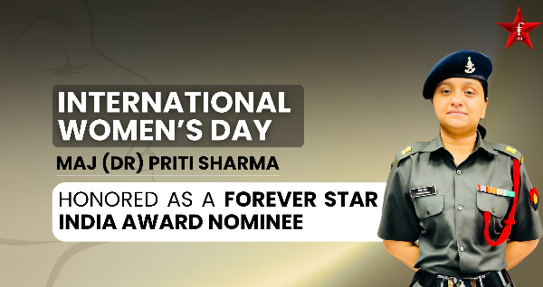 Maj Dr Priti Sharma women leader in AI defence logistics innovation